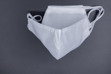 medical mask isolated , thailand