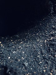 water drops on black background