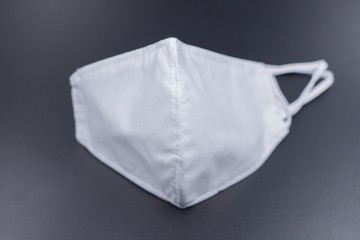 medical mask isolated , thailand