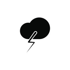 Storm icon template