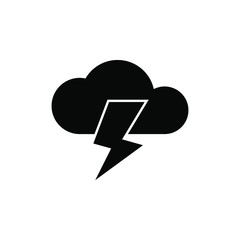 Storm icon template