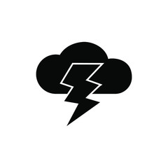 Storm icon template