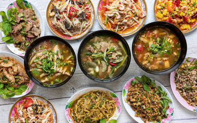 Thai Mixed Soups