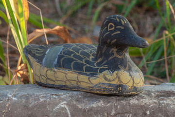rubber stuffed duck for hunting