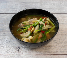 Thai Mixed Soups