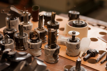 cutters and tools for wood machining
