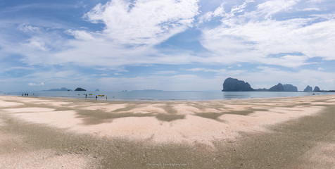 Pak Meng beach and Pling Island Meng Island, Trang, south part of Thailand.