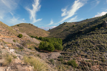 landscape around the Beninar reservoir