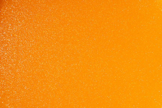 Orange shiny abstract background