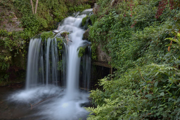 Fototapeta premium Cascatella del fiume Almone