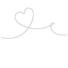Heart love valentines day background vector illustration
