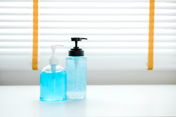 Alcohol gel Product clean wash hand sanitizer anti virus bacteria dirty skin care to prevent viruses and diseases