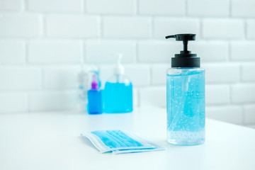 Alcohol gel Product clean wash hand sanitizer anti virus bacteria dirty skin care to prevent viruses and diseases