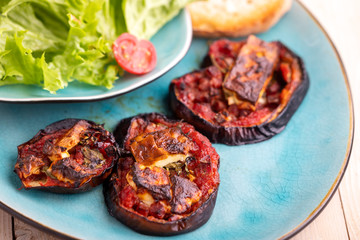 grilled eggplants