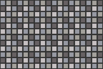 Mosaic modern seamless background pattern