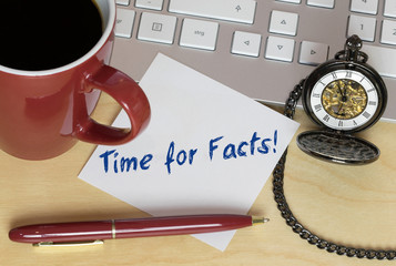 Time for Facts! 