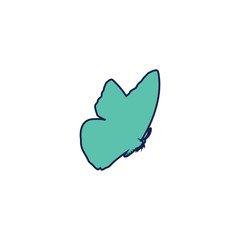 butterfly icon vector illustration design