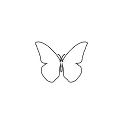 butterfly icon vector illustration design