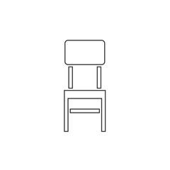 chair icon vector illustration design