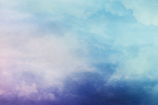 abstract pastel clouds and sky with texture