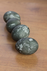 festive Easter decorative eggs