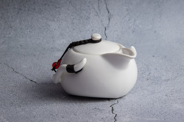 Still life image of Chinese Traditional culture of Traditional Tea Ceremony Utensils, Chinese Teacup