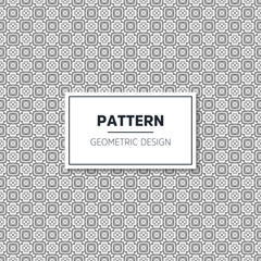 Seamless geometric pattern in op art design