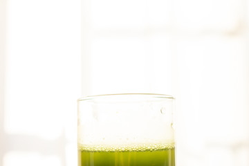 大麦若葉の青汁