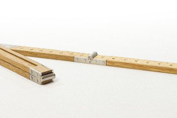 portable wood ruler