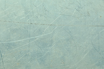 Structure and texture of the aluminum surface