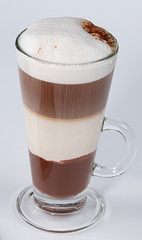 latte macchiato