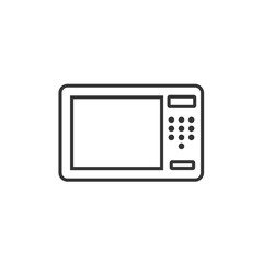 microwave icon vector illustration design