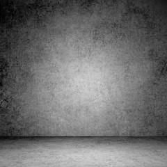 Designed grunge texture. Wall and floor interior background