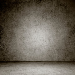 Designed grunge texture. Wall and floor interior background