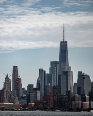 Fototapeta na wymiar New york skyline