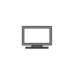 smart tv icon vector illustration design