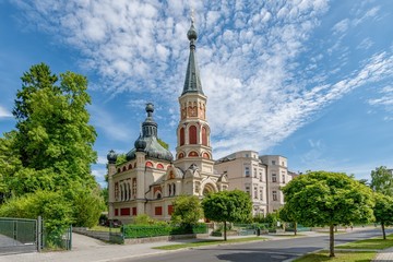 Orthodox Church of the Holy Princess Olga of Kiev - Frantiskovy Lazne (Franzensbad) - Czech Republic
