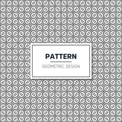 Seamless geometric pattern in op art design