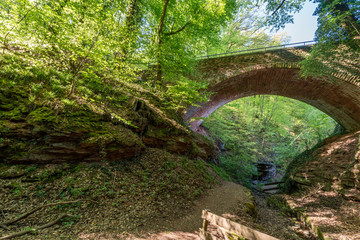 Klingenbergs Seltenbachschlucht