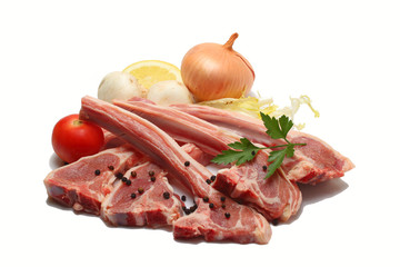 costillas y chuletas de cordero 