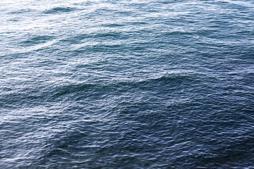 Sea, ocean water surface background and texture