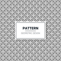 Seamless geometric pattern in op art design