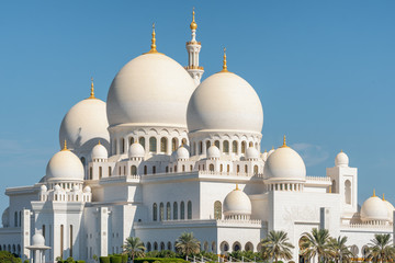 Grand Mosque in Abu Dhabi, UAE