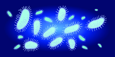 vector virus bacteria disease microscope