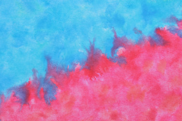 ブルー ピンク テクスチャ ビンテージ 水彩 背景