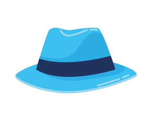 elegant male hat accessory icon