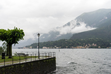 Rainy day at the Como Lake 2