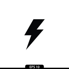lightning bolt icon