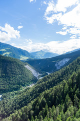 Ruinaulta in Switzerland