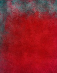 old, grunge background texture in red